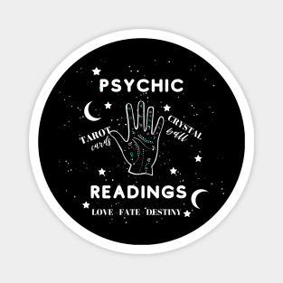 Psychic Readings Magnet